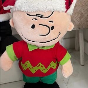 CHARLIE BROWN CHRISTMAS DOOR GREETER PEANUTS
